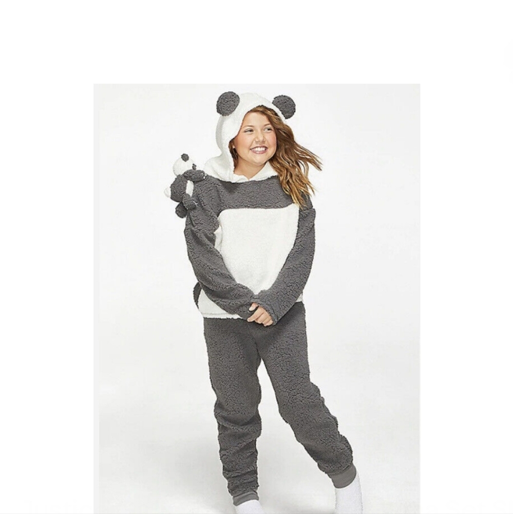 Girls Pajama Set 3 pc
